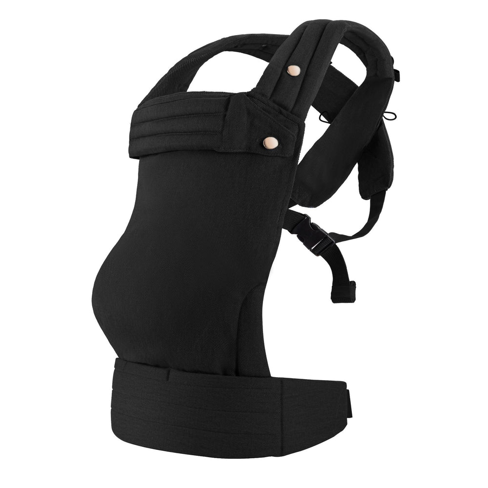 Baby carrier - lightweight, all-season, easy-to-use sling for carrying your little one. perfect for outings! includes convenient storage