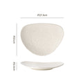 10.9inch plate - bright sesame