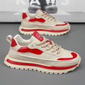 Douyin kuaishou live broadcast spring men's shoes breathable sports casual dad shoes men's trendy k-style shoes forrest gump shoes