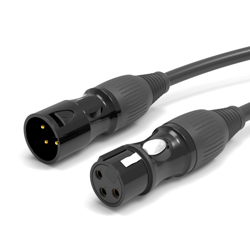 Kanon male to female audio extension cable Karaoke live microphone microphone mixer audio box power amplifier Kanon cable