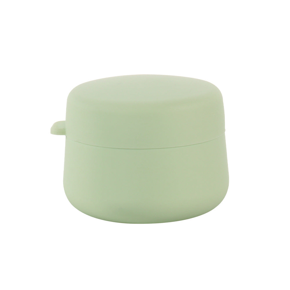 Silicone Packing Box 50ml Travel Portable Food Cosmetics Jewelry Silicone Outdoor Storage Box