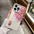 Vitality hot air balloon piggy mobile phone case suitable for iphone17pro apple 16 all-inclusive anti-fall protective case wholesale
