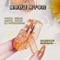 Keqi mini eyelash curler processing eye beauty tools oem portable sunflower eyelash curler oem customized