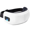 Bluetooth music hot compress airbag eye massager - smart acupoint vibration eye mask for sleep and relaxation