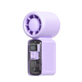 2026 new mini handheld fan - portable outdoor small high-speed turbine fan with smart digital display
