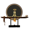 Sun wukong table lamp bedroom bedside creative stylish jiang ziya art living room tea table town entrance decoration remote control