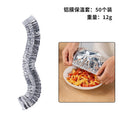 Aluminum foil insulation film dining table food insulation cover for home aluminum foil cling film cover insulation cover kitchen fresh insulation