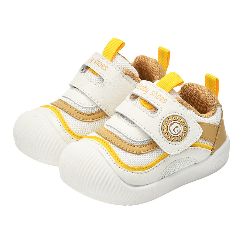 Toddler shoes for boys, spring and autumn, 0-1-2 years old, soft sole infant shoes, children's shoes, infant and toddler shoes for girls