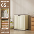 Double-door wardrobe for kids and adults, simple thickened for home storage cabinet, hanging wardrobe, storage cabinet, baby wardrobe
