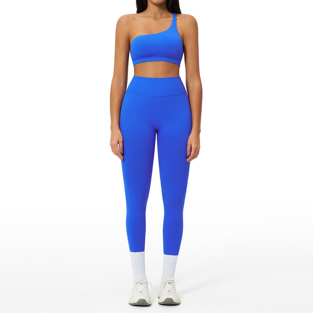 Seventy billion seamless yoga suit women's tight quick-drying suit outdoor casual sports running fitness suit 7790