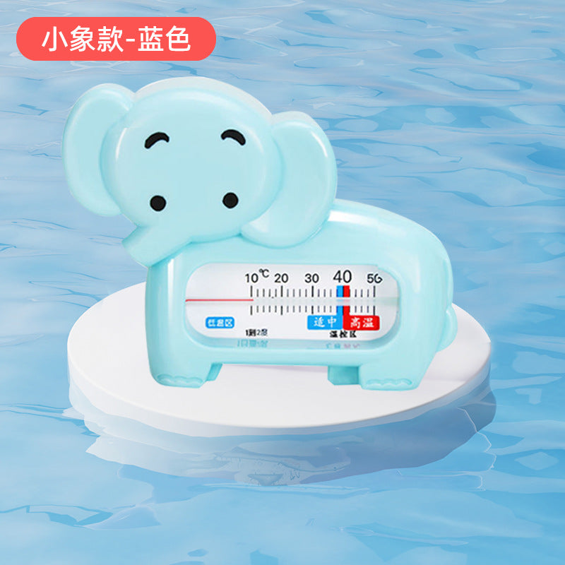 Baby water thermometer display - newborn & infant bath temperature monitor - safe for home use