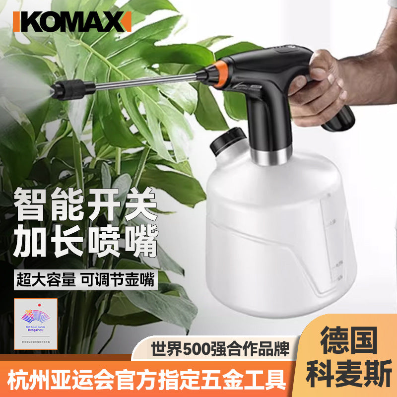 Electric sprayer - high-pressure rechargeable plant misting gun - household mini sprayer for watering flowers, alcohol disinfection, and more