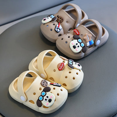 Eva kids' clogs - summer cartoon cute soft sole non-slip slippers for baby girls and boys, perfect for first walkers and toddlers