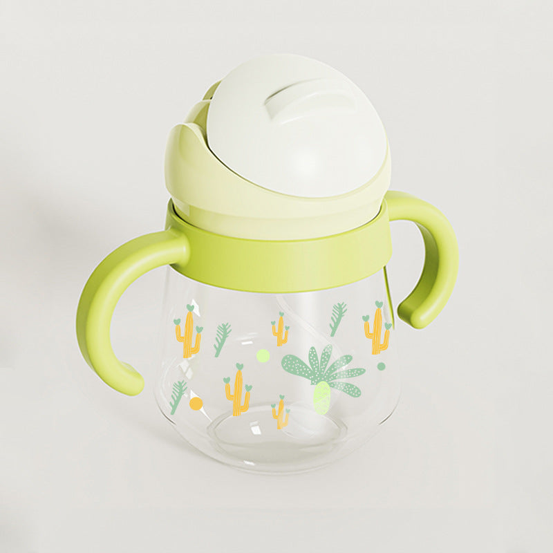 Source factory personalized baby anti-choking straw cup kids water kettle baby water cup maternal and baby products baby learning drinking cup