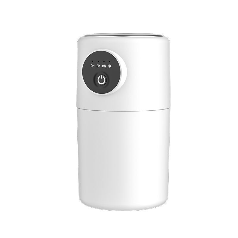 Ultrasonic mini air humidifier, usb powered, for home, bedroom, office, desk, and dorm room