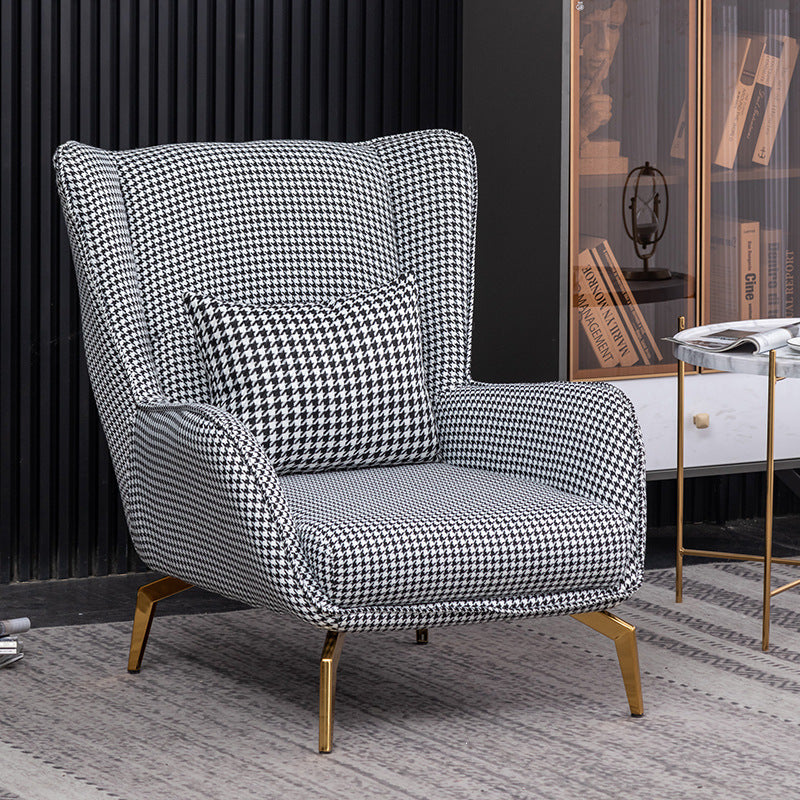 Bedroom modern single chair casual living room reclining single sofa accessible luxury lazy balcony designer for home sofa