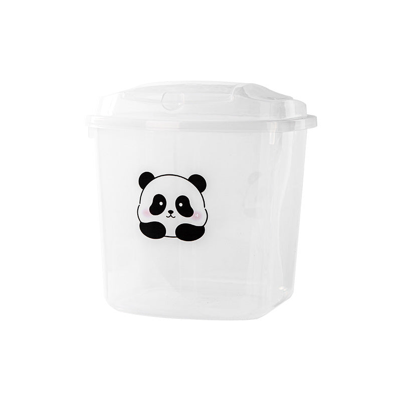 Rice bucket, household grain storage box, grain sub-packaging, sealed bucket, insect-proof and moisture-proof rice bucket 10kg food grade