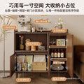 Sideboard storage cabinet, wall-mounted integrated cabinet, for home wall-mounted tea cabinet, coffee cabinet, living room locker, meal preparation cabinet