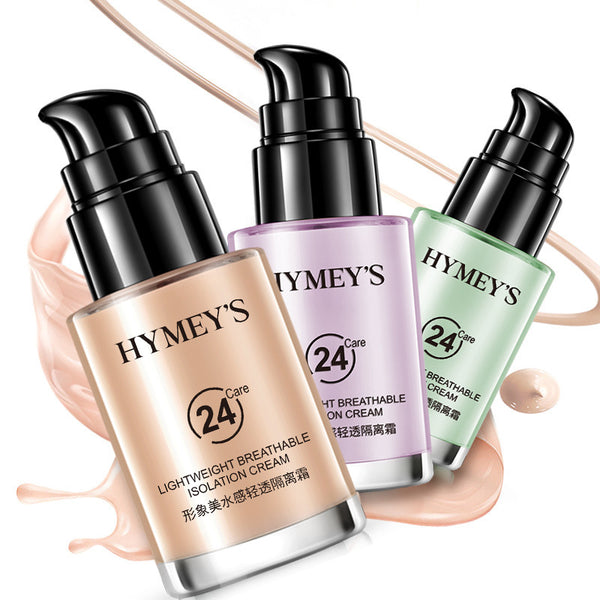 Image Beauty Light Transparent Isolation Cream, Hydrating Moisturizing Concealer Makeup Primer Naked Makeup Isolation Cream