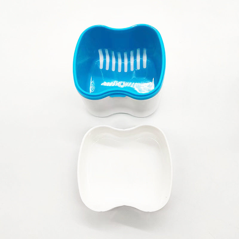 Dental materials Dentistry, mirror denture box Full mouth tooth storage box, denture box, retainer box Braces box