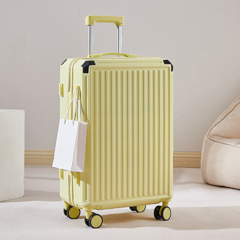 Luggage suitcase 20 pull rod box universal wheel 24 female male student new arrival silent strong and durable password suitcase