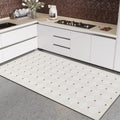 Kitchen floor mat  new arrival - full coverage, waterproof, oil-proof, non-slip, wipeable, no-wash carpet, stain resistant