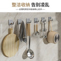 Kitchen hook without punching adhesive hanging spoon shovel wall spatula supplies storage sticky hook wall hanging wall hanging