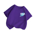 Boys' short-sleeve set - summer  new style: stylish t-shirt and shorts for mid-to-large children. cool and trendy summer outfit for little men