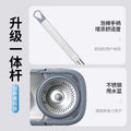 For homerotate dry and wet dual-use hand-washable flat mop bucket lazy mop handy gadget one mop net spin-dry mop