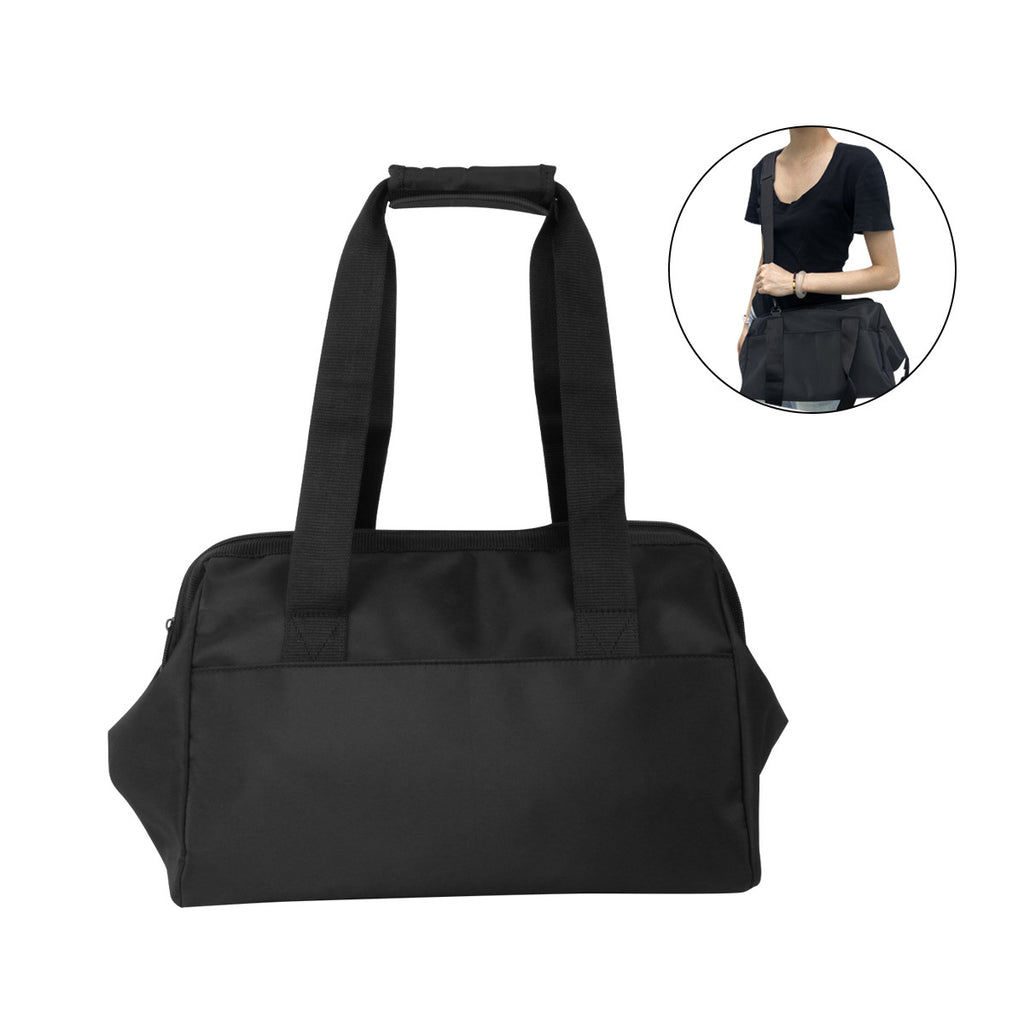 Hairdressing scissors bag two packs, hairdresser black scissors packaging box, scissors storage bag, leather bag, toolkit wholesale.