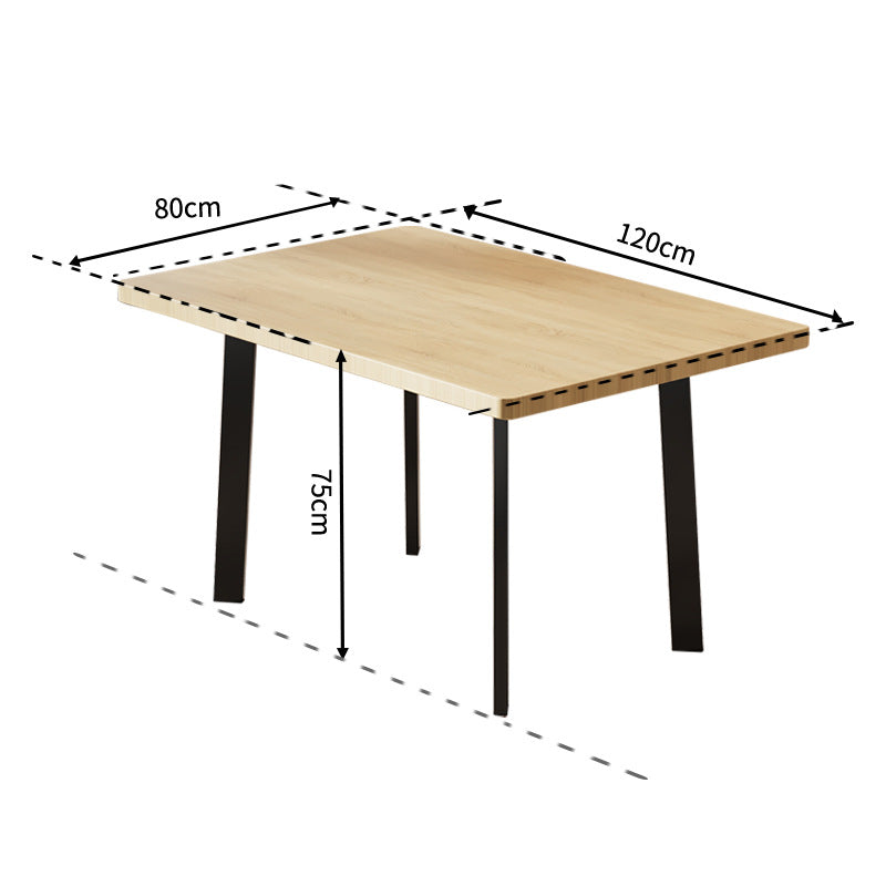 Source factory casual modern dining table for homecasual small apartment negotiation table computer study table office desk