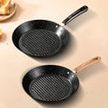 Wow customized medical stone porous frying pan for homeheart smiling face small pan breakfast omelette handy gadget non-stick pan