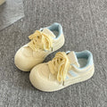Autumcasual sneakers for women 2026new arrivalthick solewhite shoes with skirt thin canvas shoes niche style bread shoes