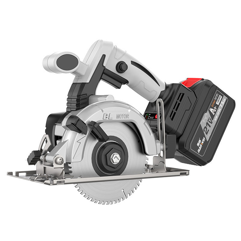 Nanwei high-power lithium electric circular saw wood woodworking saw cutting machine portable saw circular saw rechargeable electric saw wholesale