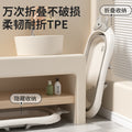 Baby foldable washbasin newborn home washbasin newborn baby kids supplies wash butt wash feet small basin