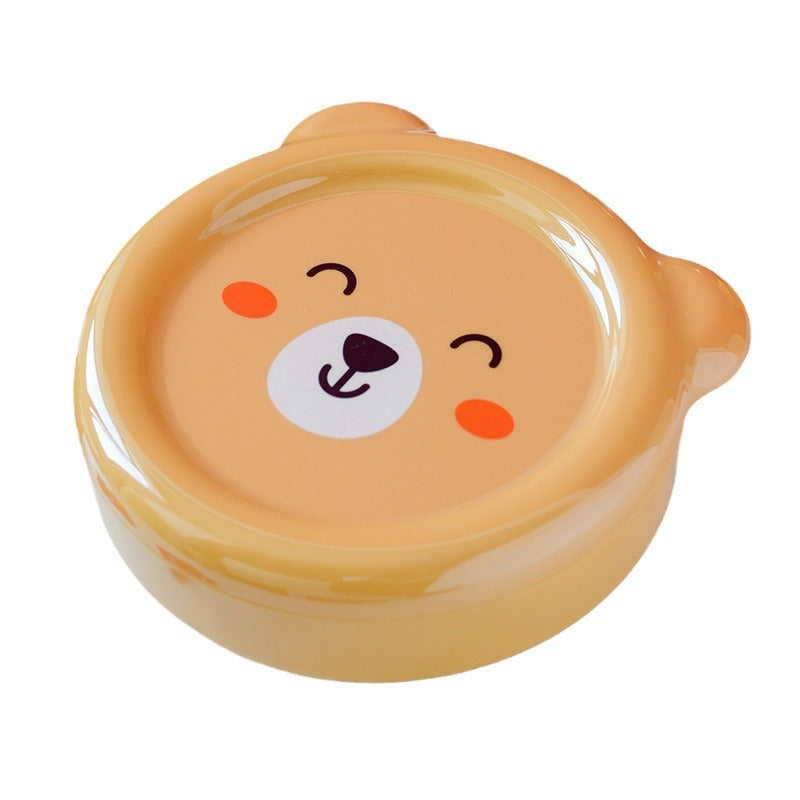 Creative and simple dried fruit box Internet celebrity household grid candy box fruit plate Chinese New Year fruit box living room snack storage box