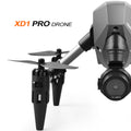 New arrival: xd1 drone - high-definition aerial photography, altitude hold, quadcopter, optical flow hovering, mini remote control aircraft