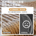 Rocking chair recliner adult garden balcony home leisure chair rattan chair outdoor patio chair lazy rocking chair adult