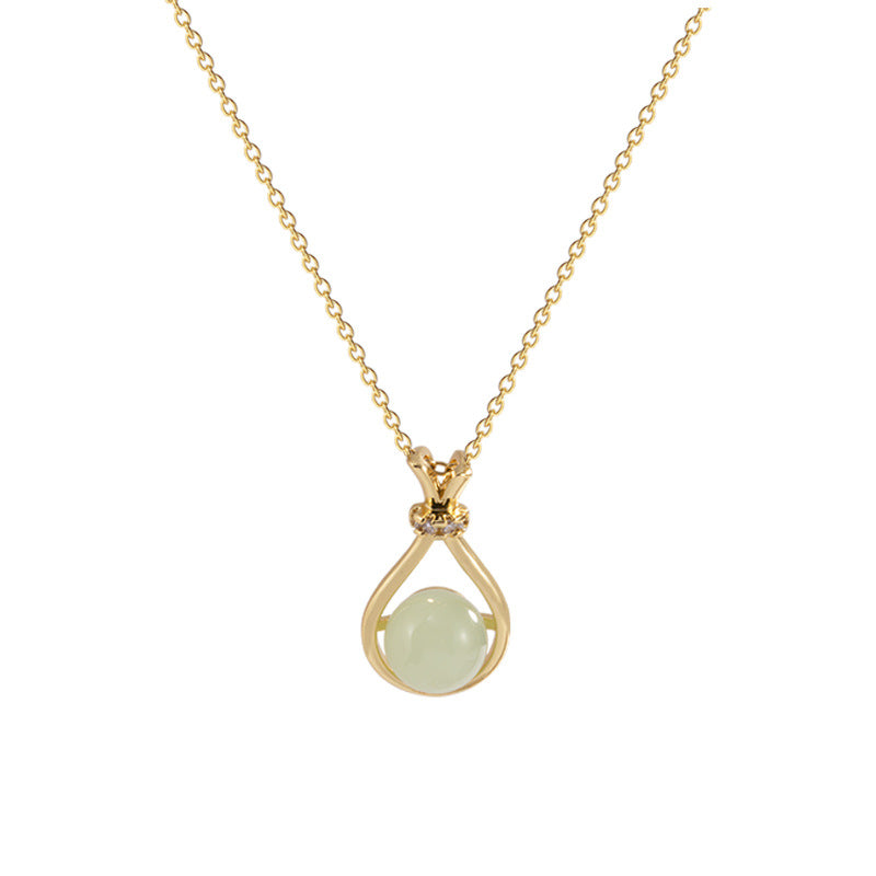 Necklace women's long new chinoiserie zen buddha pendant retro ethnic style decoration bohemia accessories sweater chain
