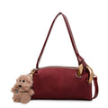 hot-selling bags 2025fall and winter super popular accessible luxury style easiest for match satchel bag frosted high-looking shoulder crossbody bag