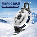 magnetic phone cooler with charging - semiconductor water cooling for live streaming, phone cooling, and tablet cooling