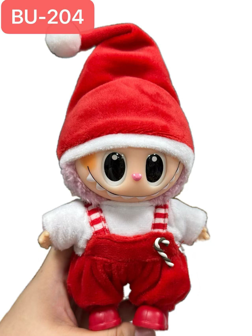 Clothes only, labubu baby clothes, 17cm, first, second and third generation neutralstuffed vinyl doll, dress-up sportswear