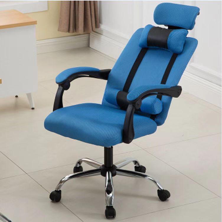 Office chair reclining mesh fabric executive staff rolling adjustable height home computer chair student gaming chair - wholesale from manufacturer