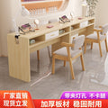 Chinese style manicure table modern casual desk fashion popular single double economical retro style manicure table