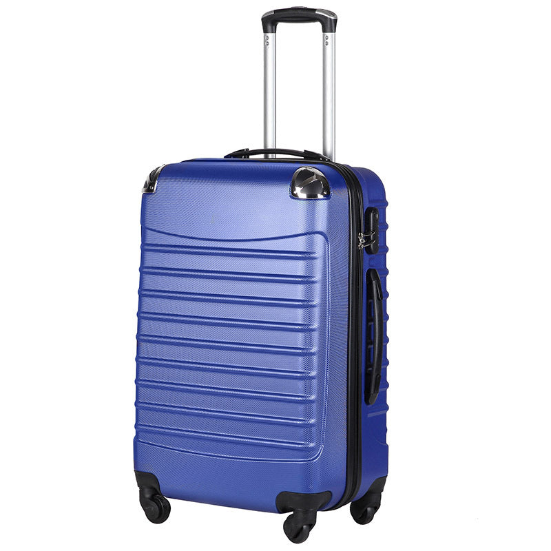 New ABS trolley case universal wheel female boarding suitcase male password case suitcase directly from the manufacturer