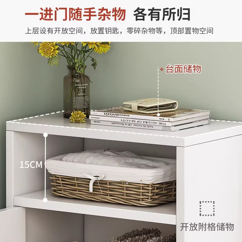 Shoe cabinet household entrance small narrow entrance storage cabinet 2025 new simple small apartment multi-layer dust shoe rack