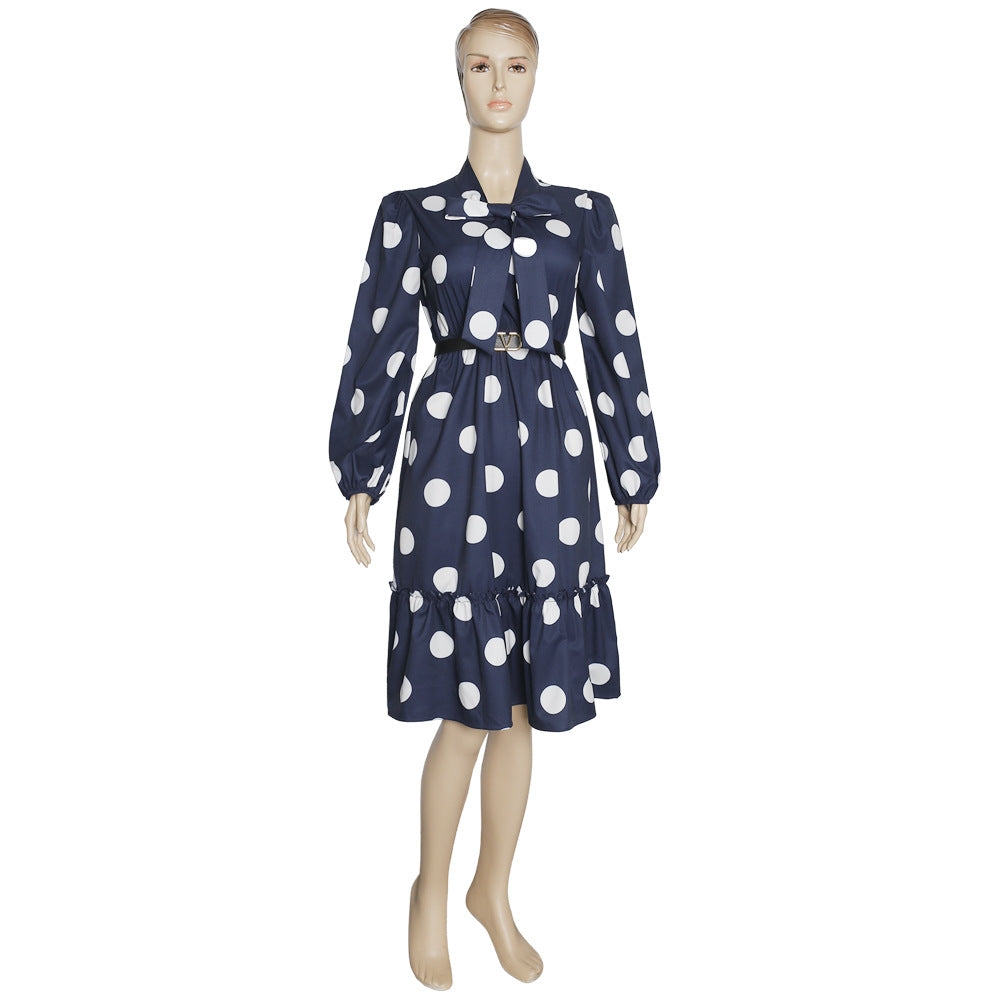 New arrival: plus size african women's ruffle chiffon dress with belt - perfect for , , and !