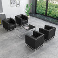 4s store office sofa customer business reception area reception room showroom negotiation small single three-person sofa