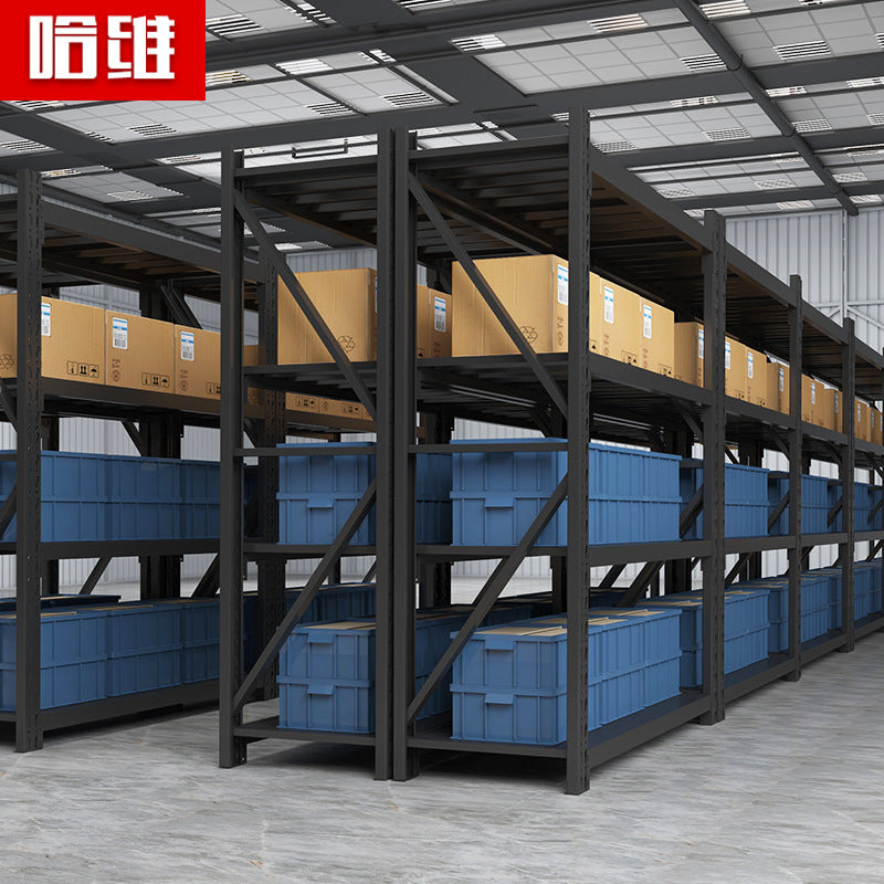 Shelf wholesale storage warehouse shelf storage express display rack clothing storage rack warehouse iron shelf