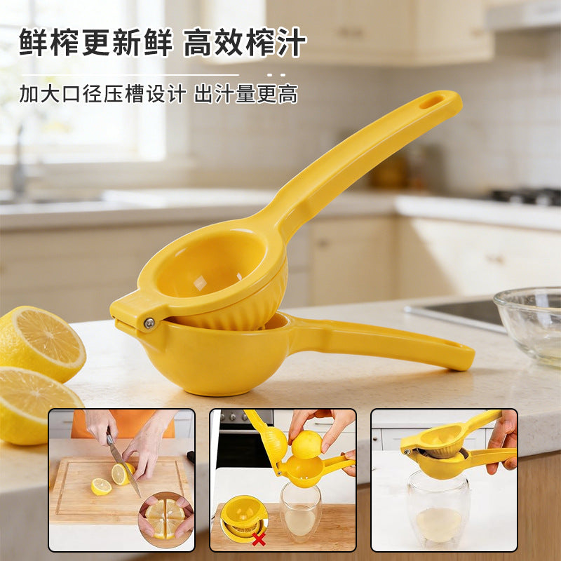 manual lemon clip thickenedfor home kitchen orange sugarcane fruit fresh juice commercial hand pressure manual